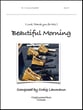 Beautiful Morning Handbell sheet music cover